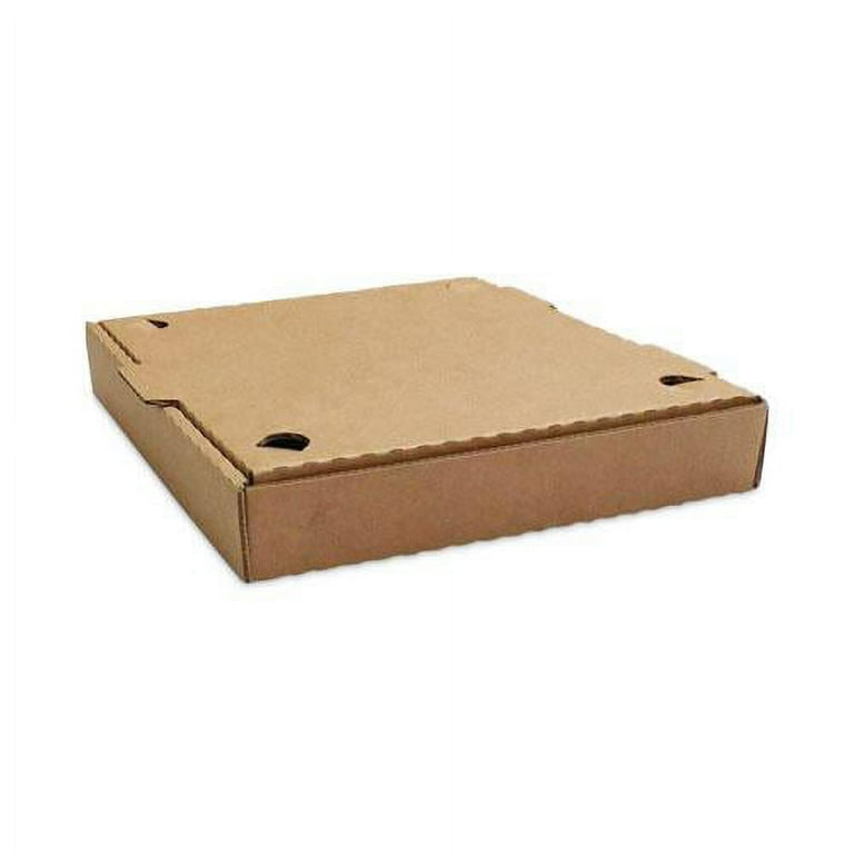 Corrugated Pizza Boxes, 14 X 14 X 1.75, Kraft, 50/Carton Corrugated Pizza Boxes, 14 X 14 X 1.75, Kraft, 50/Carton
