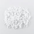 thumbnail image 4 of Glue  Pallet, Disposable Nail Glue Holder Lightweight Long Service Life Sufficient Quantity  For Eyelash Extension For Household, 4 of 8