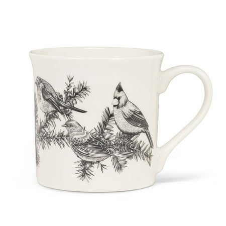 

Set of 4 Winter Birds Mug