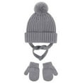 thumbnail image 5 of Baby Beanies Children Soft Warm Knitted Beanie Hats for Christmas Kids Winter Hat 1-2 Years, 5 of 5