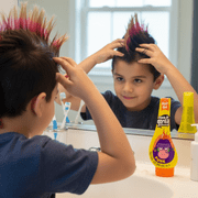 Moco de Gorila Snot Hair Gel Punk Yellow 11.99oz - Strong Hold Styling Gel for All Hair Types