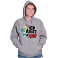 thumbnail image 4 of Smurfs Cute Smurfette How About a Hug Zip Hoodie Sweatshirt Women Brisco Brands S, 4 of 6