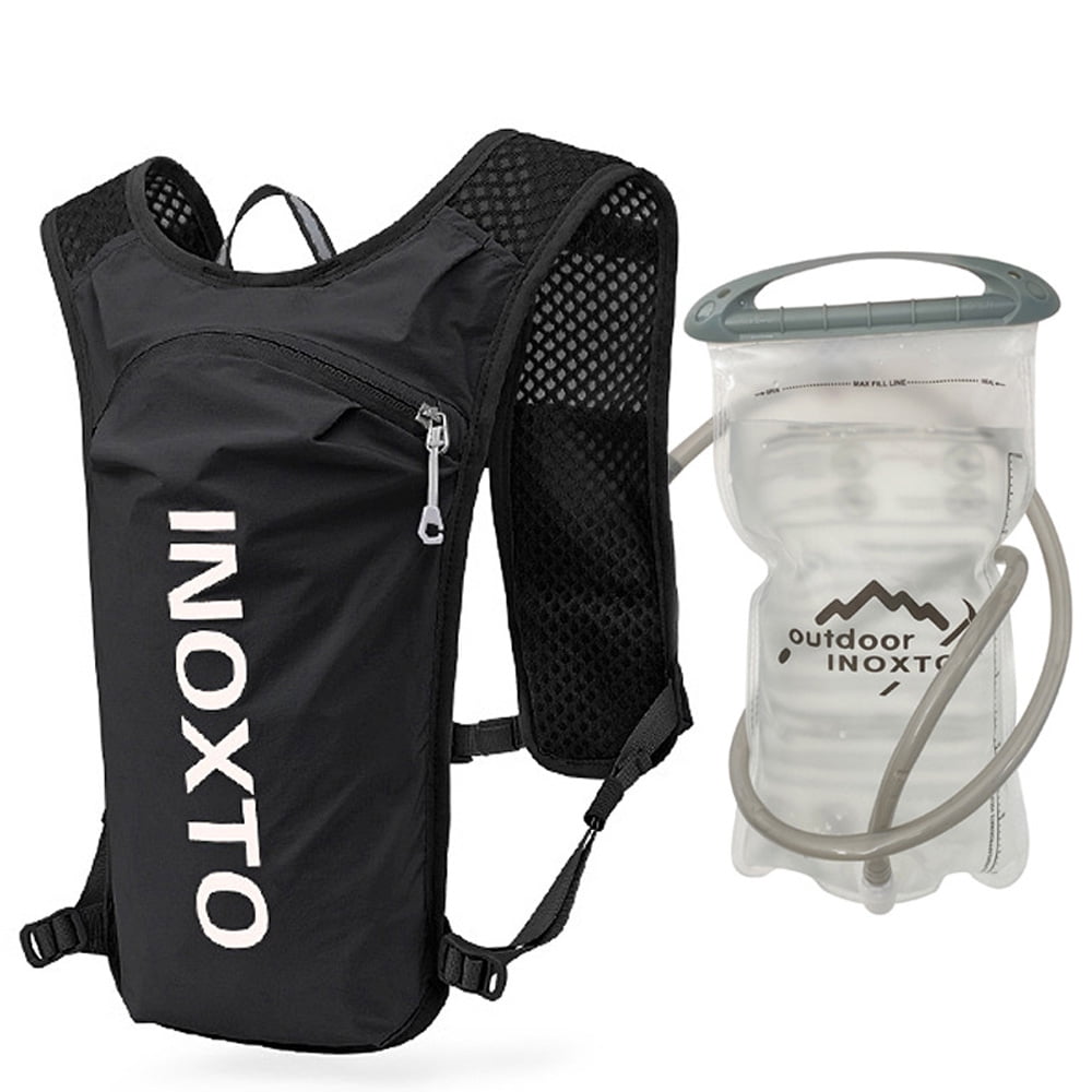 Gilet Trail Running 5L - Nylon, Bandes Réfléchissantes, Unisexe, Pour Course, Randonnée, Voyage - 4