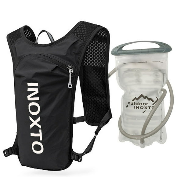 Sac à Dos d'Hydratation de Course 5 L Respirant pour Jogging et Sports avec Réservoir d'Eau 1,5 L