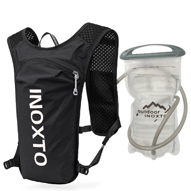 Sac à Dos d'Hydratation de Course 5 L Respirant pour Jogging et Sports avec Réservoir d'Eau 1,5 L