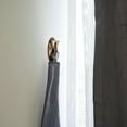 thumbnail image 3 of CTIRCHIU Hieromout Holdbacks 1 Pair Metal Curtain Tieback Hooks for Home, 3 of 10