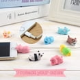 thumbnail image 2 of 15 pcs Cable Protector Cute Animals Cable Attack Charger Cord Protector Usb Charging Cable Protector Compatible With Iphone/android, 2 of 5