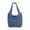 Blue, variant on ibiyuan Small Crossbody Bags For Women Solid Color Handwoven Large Capacity Beach Shoulder Tote Bag Lightweight Daily Carryall Gifts For Women