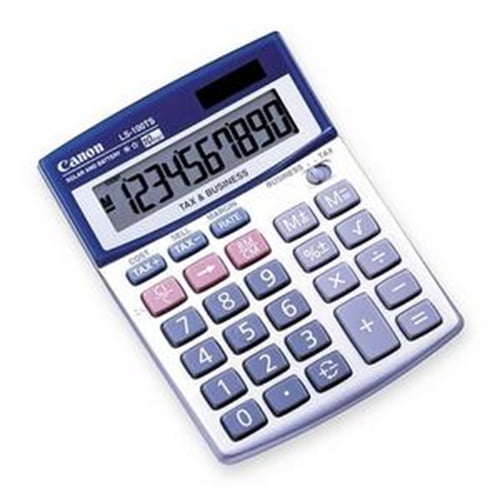 Canon G Minidesktop Calculator LS100TS