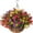 Mix, variant on TETOU Artificial Faux Hanging Plants Flowers Basket for Spring Summer Fall Outdoor Decoration, Fake Silk Look Real Colorful Daisy Eucalyptus Flower for Outside Porch Home Patio Balcony Yard