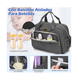 thumbnail image 4 of Pañaleras Mochila De Bebe Moderna Pañalera Multiusos Viaje Belug Gris, 4 of 4