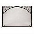 thumbnail image 2 of Scroll and Arch Sterling Fire Screen - Size: Large - GS-4433, 2 of 2