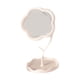 thumbnail image 3 of Espejo de maquillaje para escritorio  degree Espejo de belleza ajustable con forma giratoria para mesa Blanco, 3 of 9