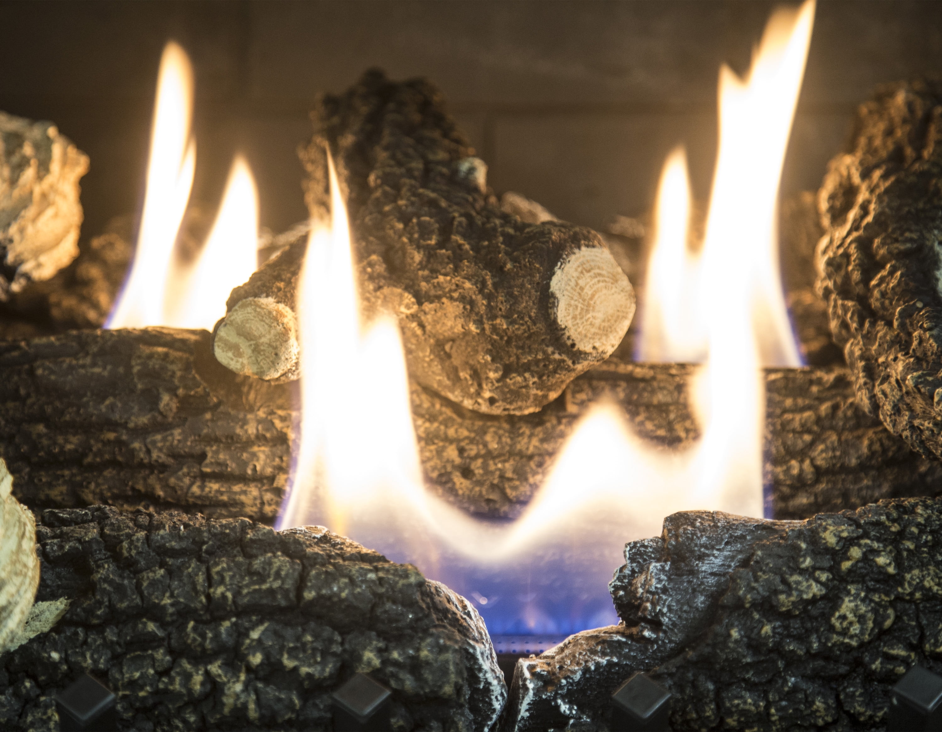 Pleasant Hearth Wildwood 18 Dual Fuel Vent Free Gas Log Set 30,000 BTU -  Walmart.com