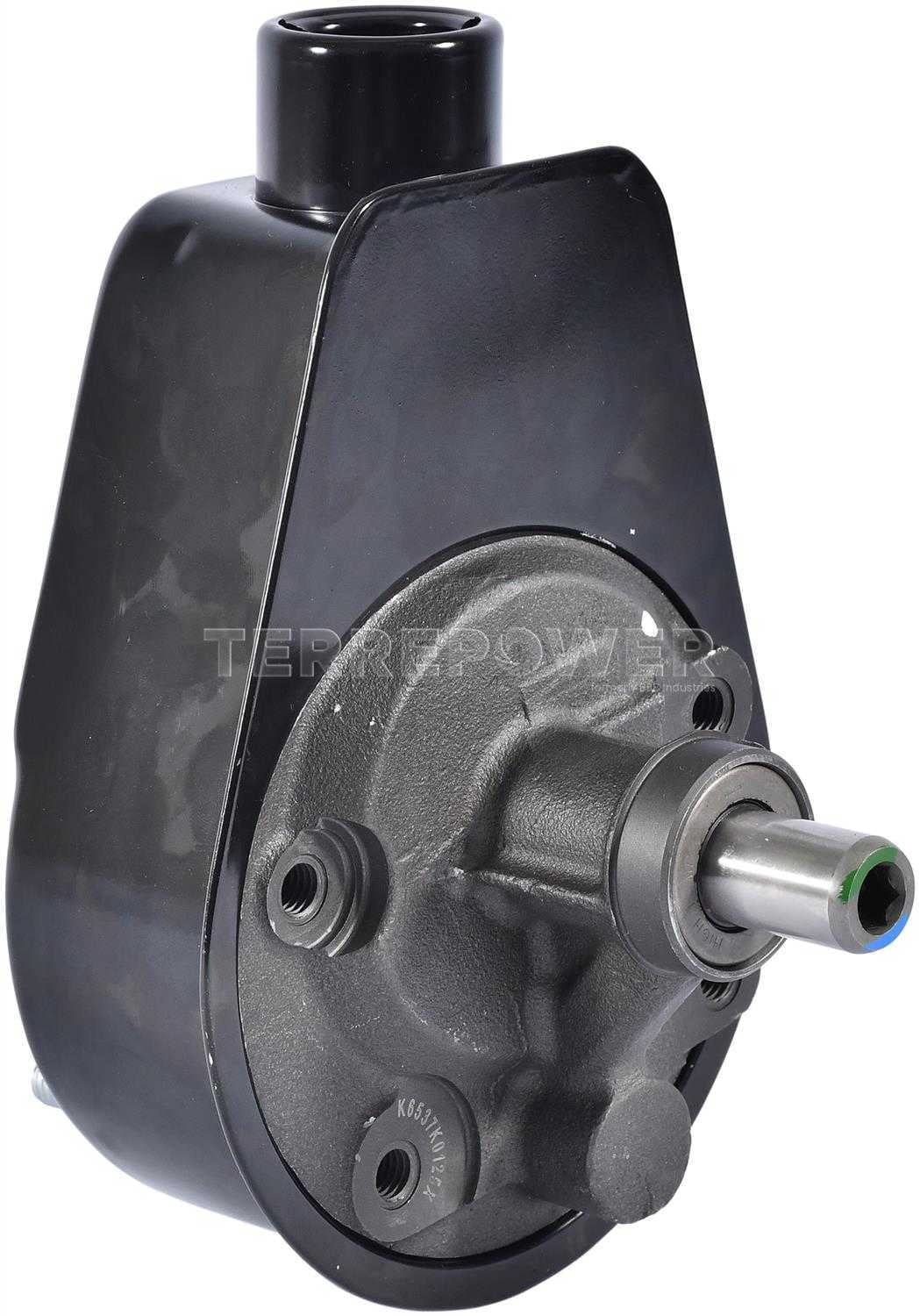 TERREPOWER formerly BBB Industries N731-2162 New Power Steering Pump