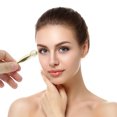 thumbnail image 2 of Unique Bargains 1 Pc Eye Cream Massage Stick Durable Eye Cream Applicator Gold Tone, 2 of 6