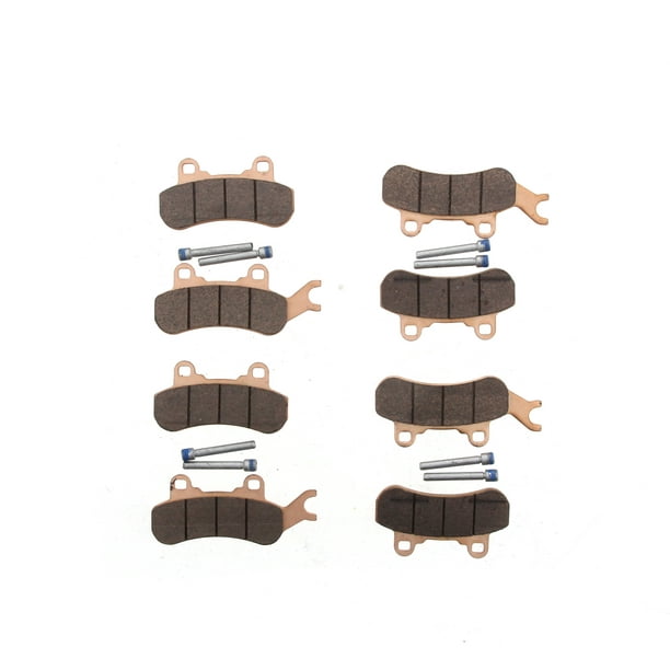 Brake Pads fits CanAm Maverick X3 4x4 2017 2020 Front and Rear