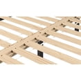 thumbnail image 3 of Pemberly Row Contemporary Queen Black Wood 75.5" Platform Bed, 3 of 7
