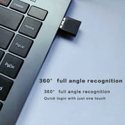 USB Fingerprint Reader 360° for Touch Speedy Matching Security for Key Biometric