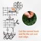 thumbnail image 4 of Spike Mat for Cats and Dogs - Indoor/Outdoor Repellent Solution, 4 of 5