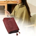 thumbnail image 1 of Riforla Couverture Chauffante USB Lavable Châle Chauffant pour la Maison et l'Extérieur Équipement de Chauffage et de Réchauffement Rouge, 1 of 8