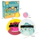 thumbnail image 3 of And Catch Ball Set Para Niños Deportes Al Aire Libre Lanzar Juguete Para Niños Sticky Ball Set Guardurnaity OD013425-00, 3 of 6