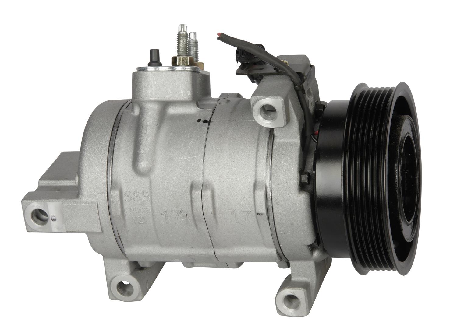 Spectra Premium 0610087 Air Conditioning Compressor - HVAC