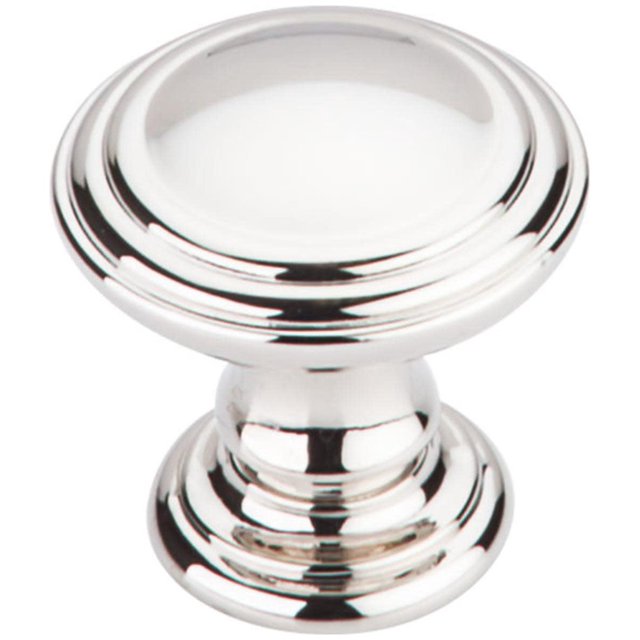 Perilla para gabinete Top Knobs TK320PN níquel pulido 3,2 cm