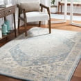 thumbnail image 2 of SAFAVIEH Metro Marion Medallion Area Rug, Blue/Ivory, 6' x 9', 2 of 8