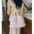 thumbnail image 2 of JUYGO Tote Bag for Women, Nylon Handbag Large Capacity Backpack Lightweight Dual-Purpose Crossbody Bag Bucket Bag Multi-Color Purse, 2 of 7