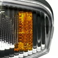 thumbnail image 6 of Spec-D Tuning Black Housing Clear Lens Bumper Corner Lights Compatible with 2004-2012 Chevy Colorado GMC Canyon L+R Pair Assembly, 6 of 7