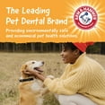 thumbnail image 5 of Arm & Hammer, Barkies for Moderate Chewers, Dental Toy for Dogs, Tree Branch, Bacon, 1 Toy, 5 of 5