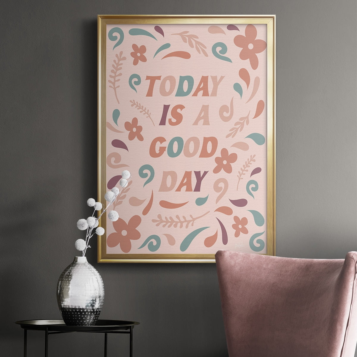 Today is a Good Day Premium Framed Print - Ready to Hang