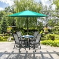 thumbnail image 2 of Giantex Folding Dining Chair, Portable Armrest Chairs for Indoor & Outdoor Use, 2 of 8
