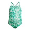 thumbnail image 5 of Wonder Nation Toddler Girl One-Piece Swimsuit, Sizes 12M-5T, 5 of 5