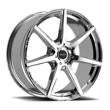Motiv 432C Rigor Chrome Wheel 22X9 5X112/5X4.50 (40mm) (HB 73.1)