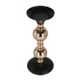 thumbnail image 1 of Portavelas de hierro y Metal, MESA CENTRO de MESA, adorno de galvanoplastia elegante y resistente, decorativo para accesorios de dormitorio Talla M mayimx Candelero, 1 of 9