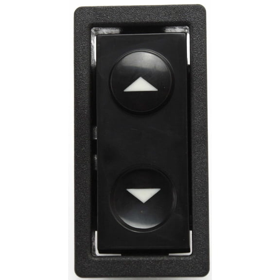 Window Switch Compatible with 1988-1989 Chevrolet C1500 GMC K2500 6Cyl 8Cyl 4.3L 5.7L 5.0L 6.2L Front, Left Driver or Right Passenger