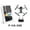 Black, variant on DJI Mavic 2 Drone Wrap Kit - Bigcan Full Body Skin Stickers for Arm Battery Remote Controller, 3M Film Vinyl Decal for Waterproof Protection and Custom Style