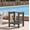 Gray, variant on ACEGOSES Patio Side Table, Adirondack Outdoor HIPS Weather-Proof Square End Table, White