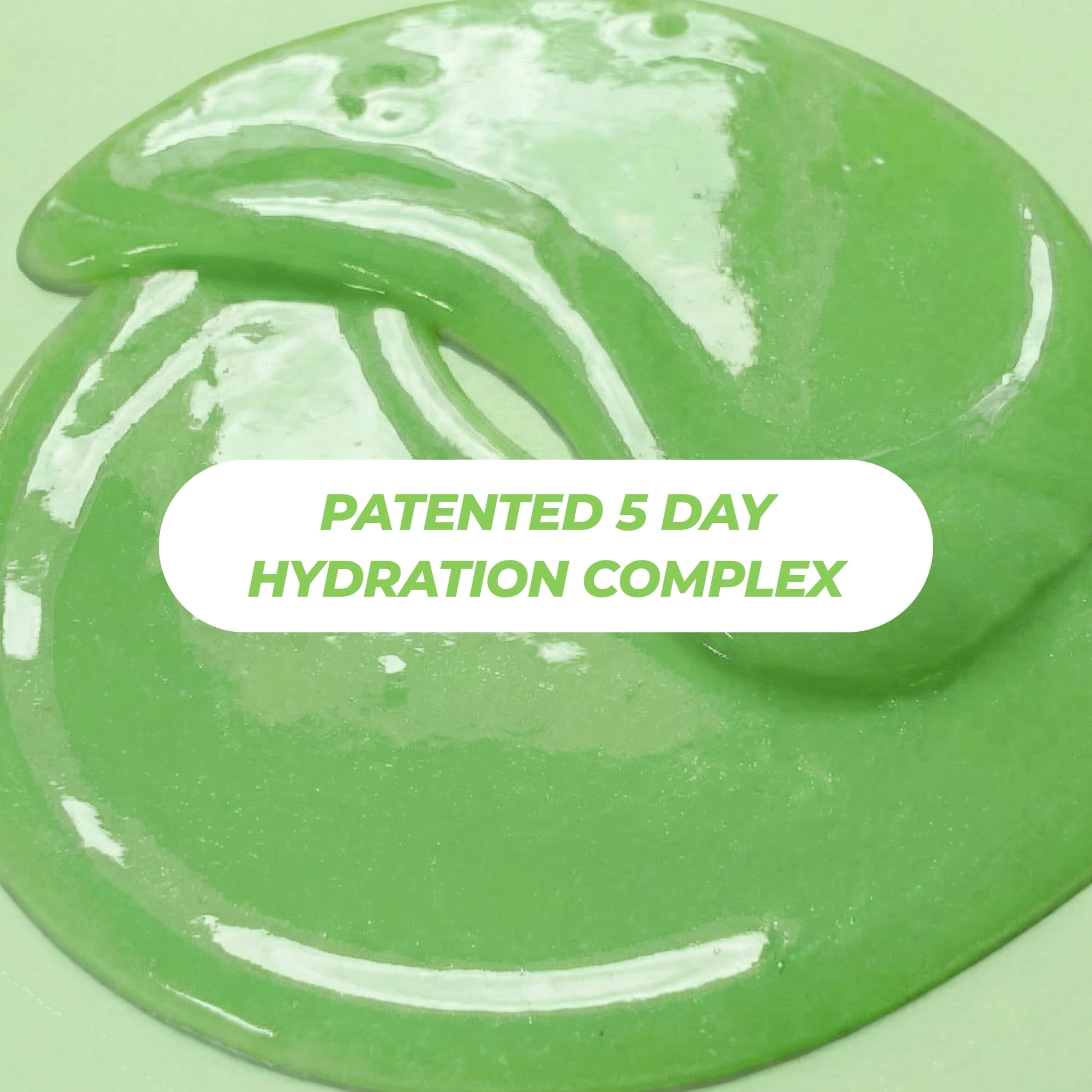 (2 pack) Vitamasques Green Caffeine Bright Eye Hydrogel Eye Pads, One Pair
