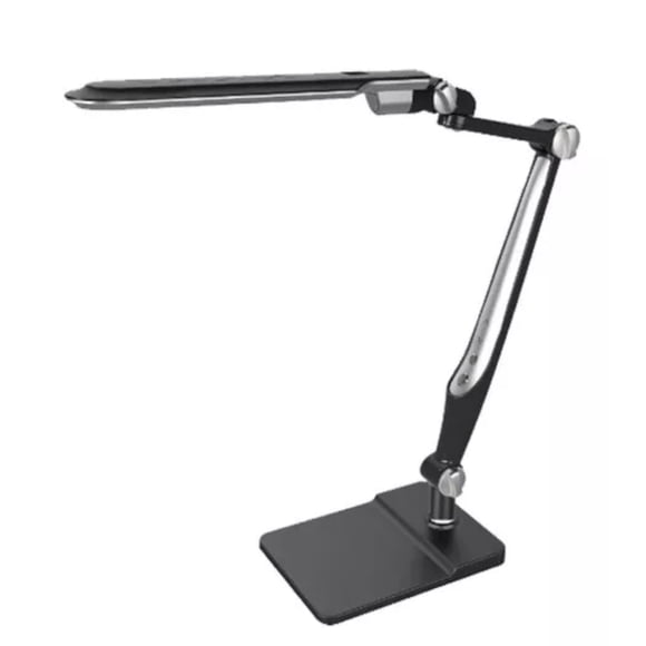 Lámpara Led Escritorio Sensor De Toque 3 Tipos Luz Con Base