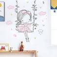 thumbnail image 1 of Pegatinas de pared coloridas LIUXGMXG para niños decoraciones de bricolaje dormitorio, 1 of 5