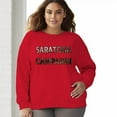 thumbnail image 6 of Women's 330gm 100% Cotton SARATOGA CAMPAIGN Crewneck Sweatshirt, 6 of 15