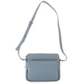 thumbnail image 2 of CTM  Leather Shoulder Bag Purse with Side Organizer (Women), 2 of 4