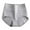 Gray, variant on Xmarks High Waist Tummy Control Panties for Women, Cotton Underwear No Muffin Top Shapewear Brief Panties 4 Pack