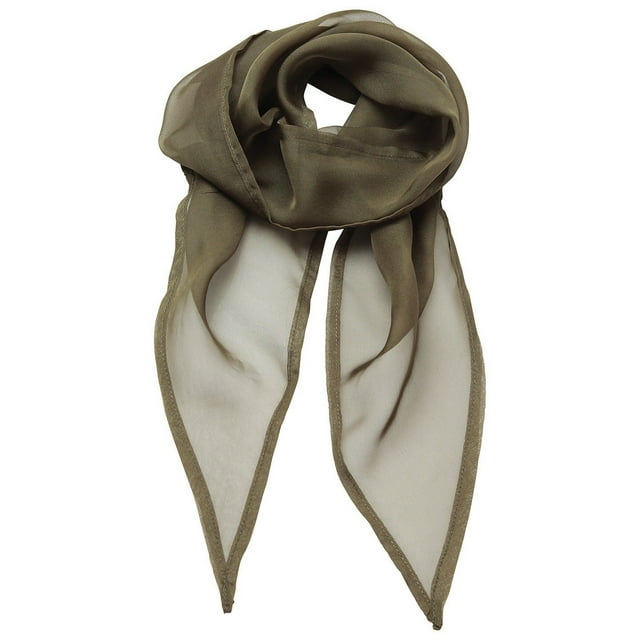 Premier Foulard en Mousseline Multicolore pour Adulte