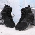 thumbnail image 5 of KANG Winter Ankle Boots Couples Fashion Lined On Lace Up Design Comfortable Warm Boots For Cold Weather Outdoor Daily Wear Durable Lightweight Non Sole, 5 of 9