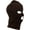 Brown, variant on Unisex Balaclava Face Mask Adult Ski Mask (Black)