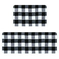 thumbnail image 1 of Hearth & Gear Kitchen Carpet (2 ) S Kitchen Carpet Washable Cushion Comfortable Kitchen Carpet Set Knitted Throw Light Blanket Rugs 5 X 8 Thick Bedroom Rug Carpet Rug for Bedroom Pretty Blankets for, 1 of 4